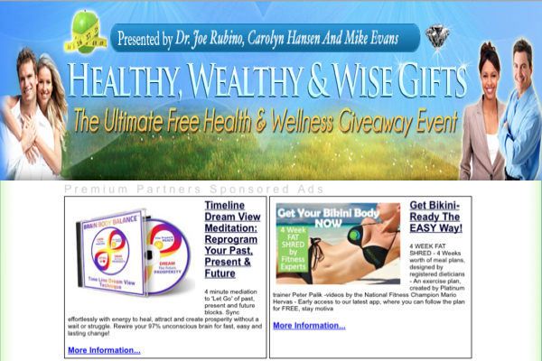 Giveaway: Healthy, Wealthy & Wise