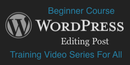 WordPress: Editing Posts