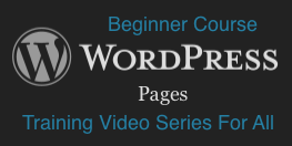 WordPress: Pages