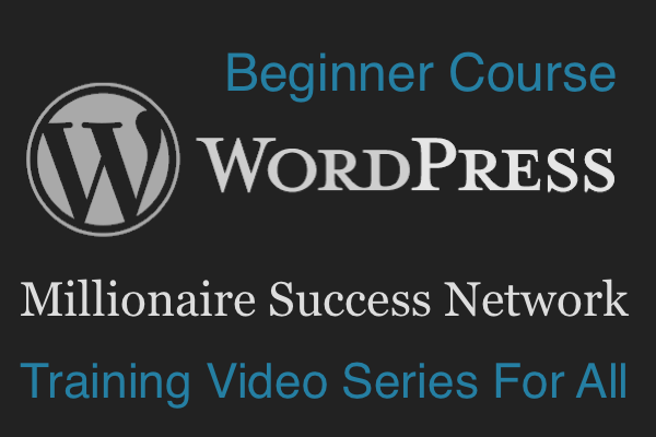 MSN: WordPress Training Video Series Featured Image