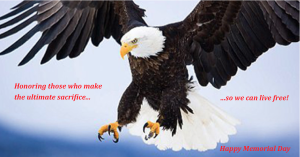 Happy Memorial Day