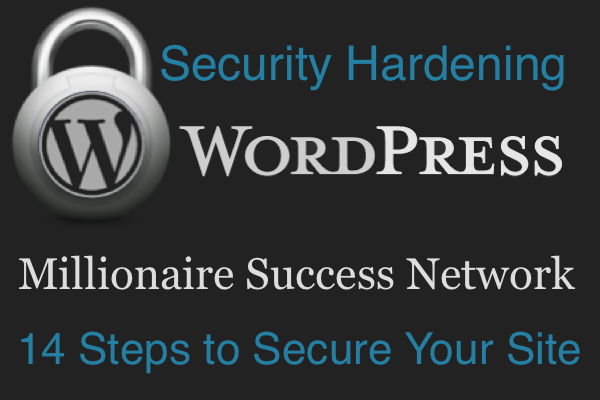 WordPress Security Hardening In 14-Steps