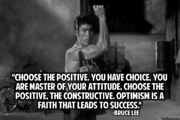 Bruce Lee Words of Wisdom