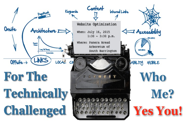 Website Optimization for the Technically Challenged - Yes You